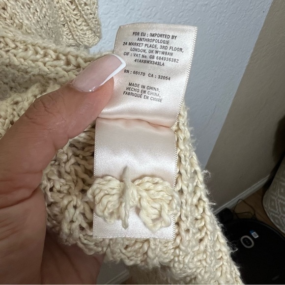 Anthropologie Knitted & Knotted Siretta Open Cardigan - Picture 7 of 12